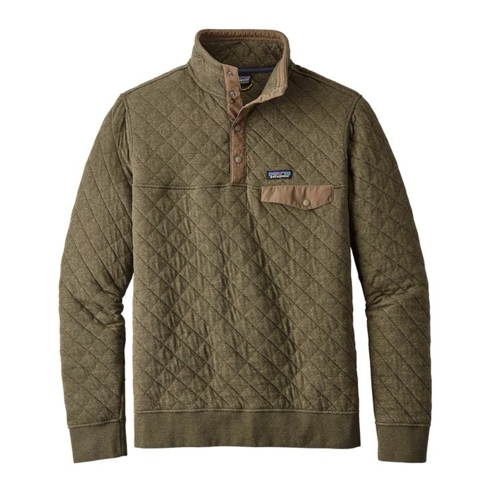 Patagonia Cotton Quilted Snap-T Pullover